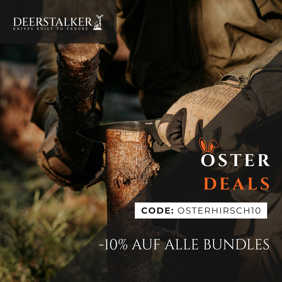 Deerstalker - Knives Built to Endure Facebook ad