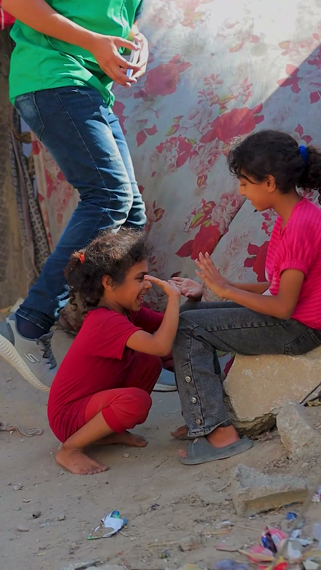 Sadaqa Welfare Fund Facebook ad: Send Voucher to Gaza