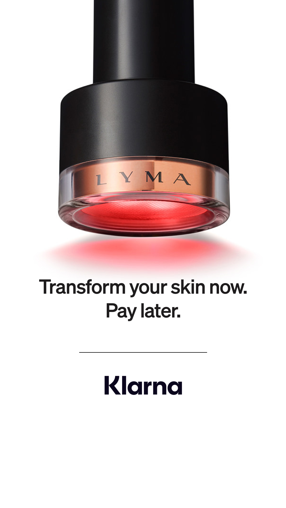 LYMA Facebook ad