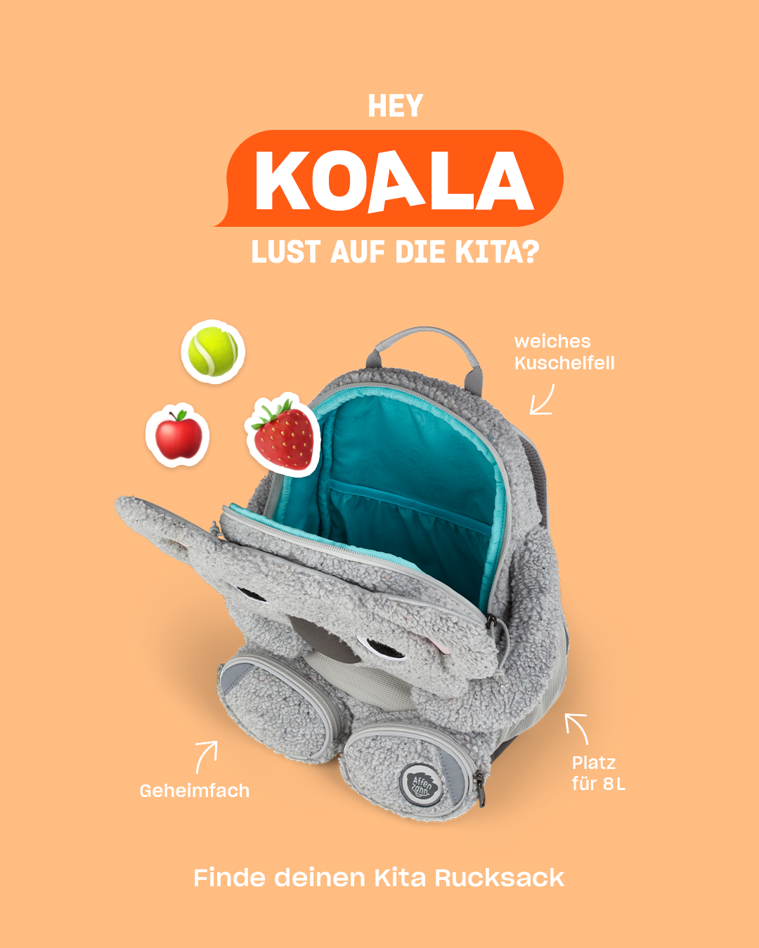 Affenzahn Facebook ad