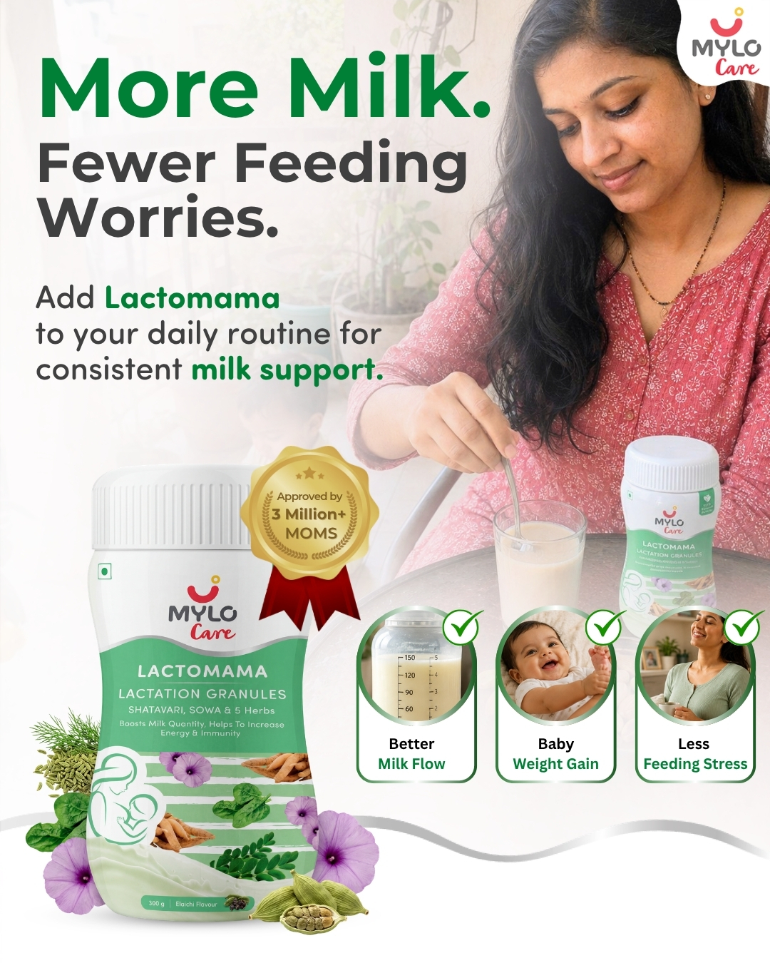 Mylo Care Facebook ad