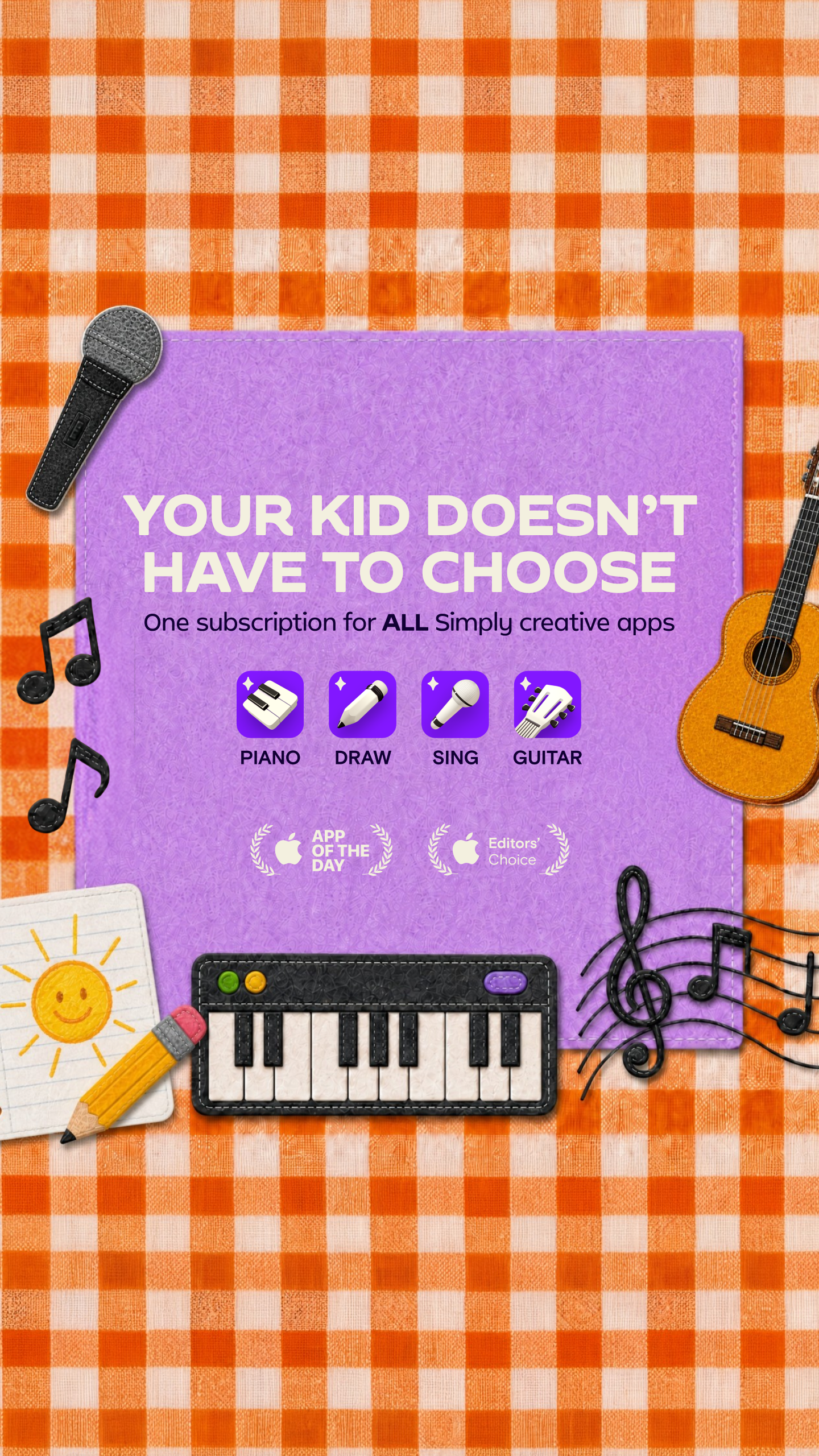 Simply - Kids Creative Hub Facebook ad