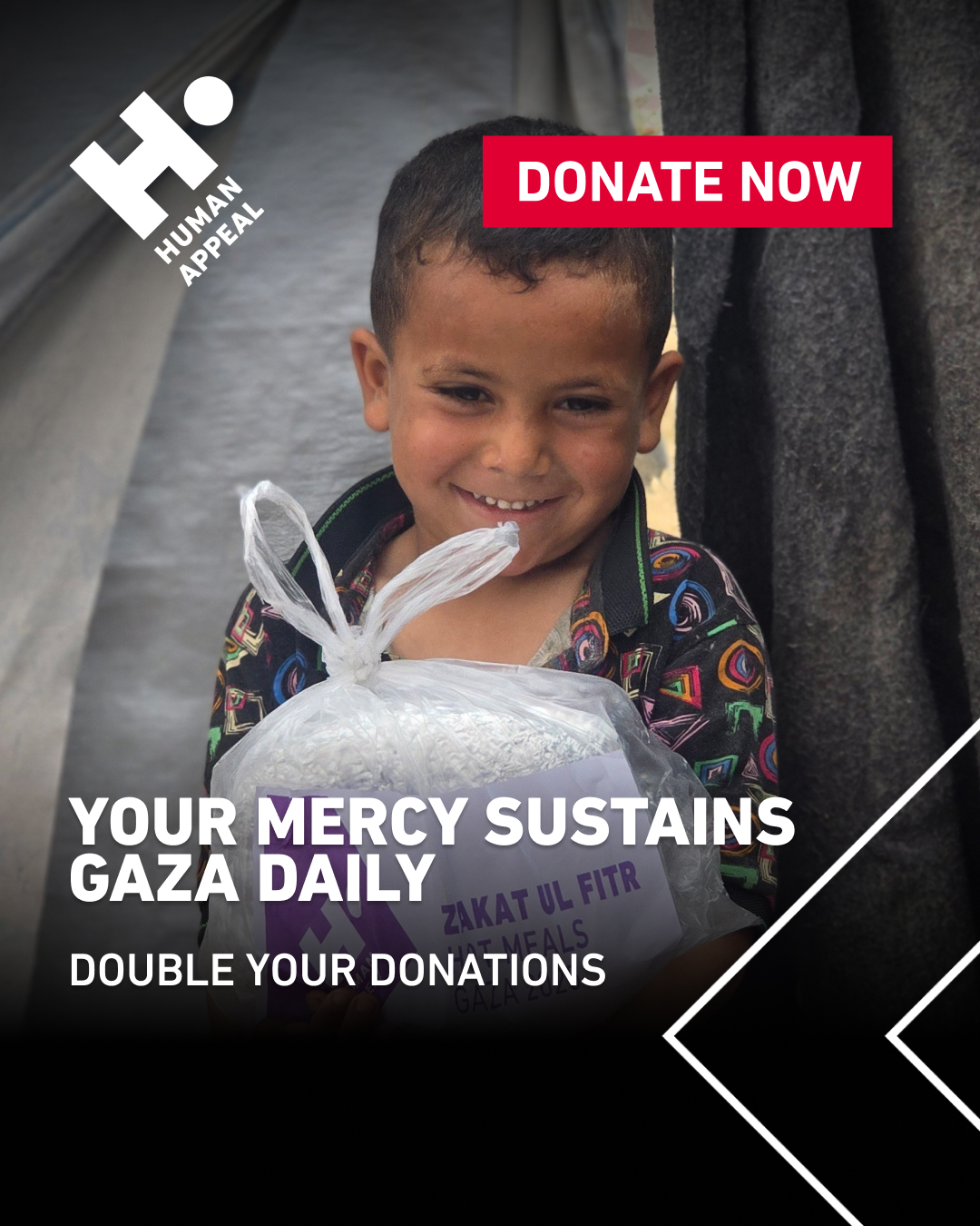 Human Appeal - UK Facebook ad