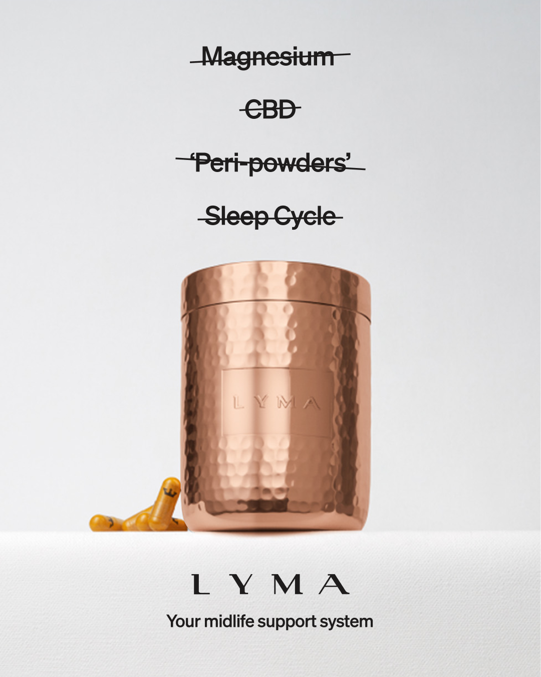 LYMA Facebook ad