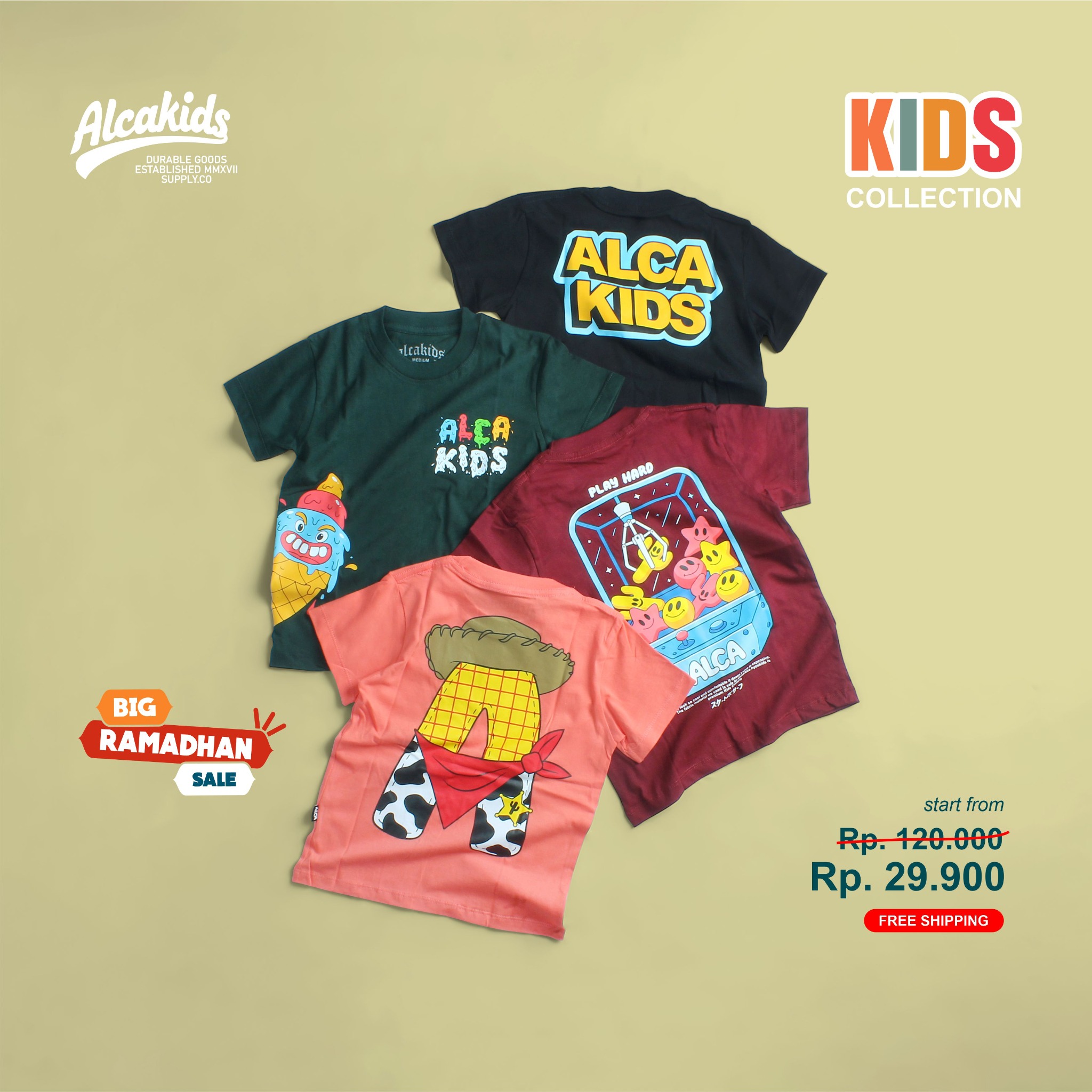 ALCA HYPE KIDS Facebook ad