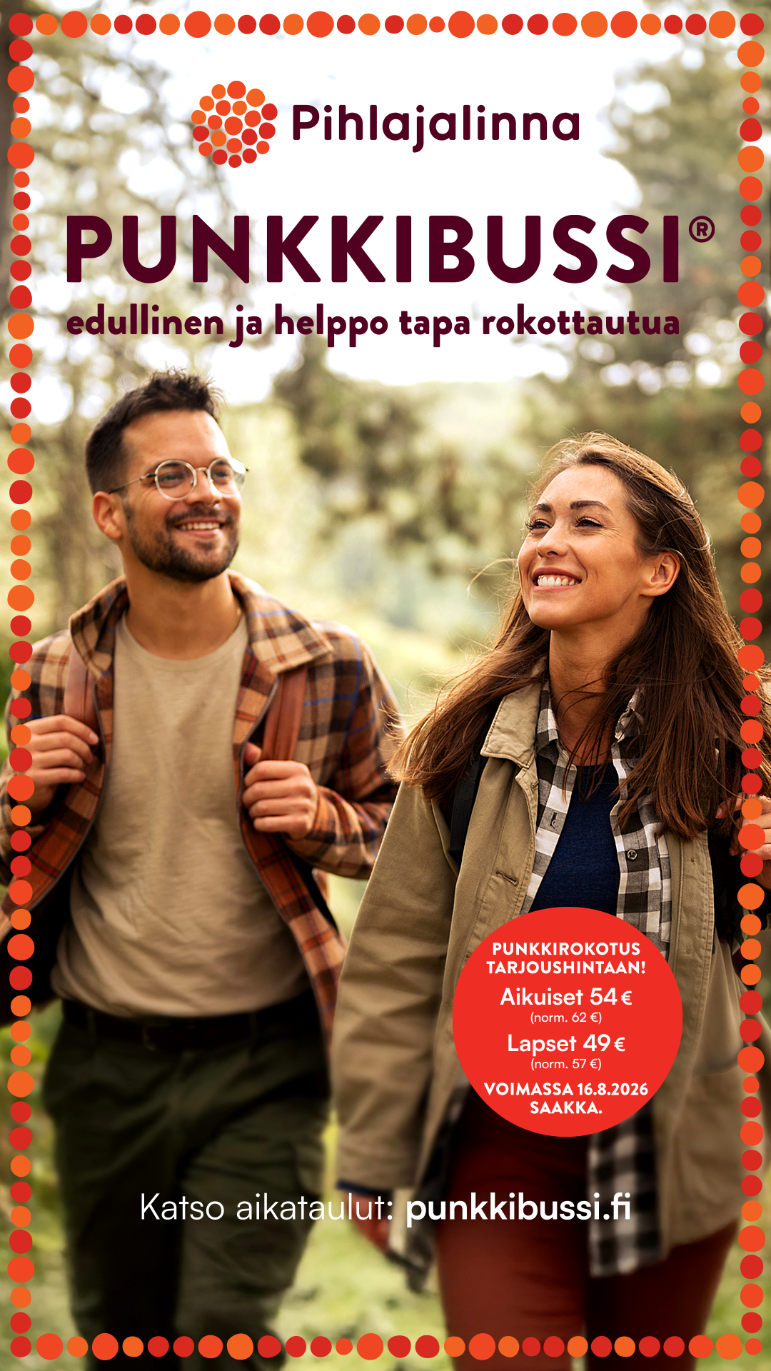 Pihlajalinna Facebook ad from Jul 1, 2026