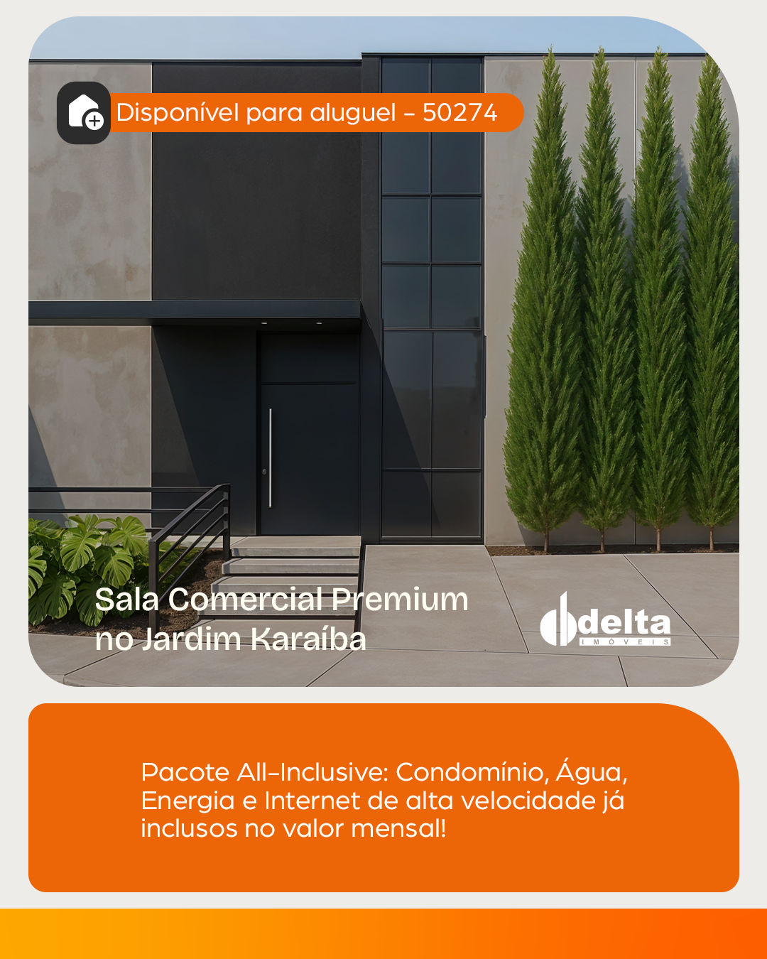 Delta Imóveis Facebook ad