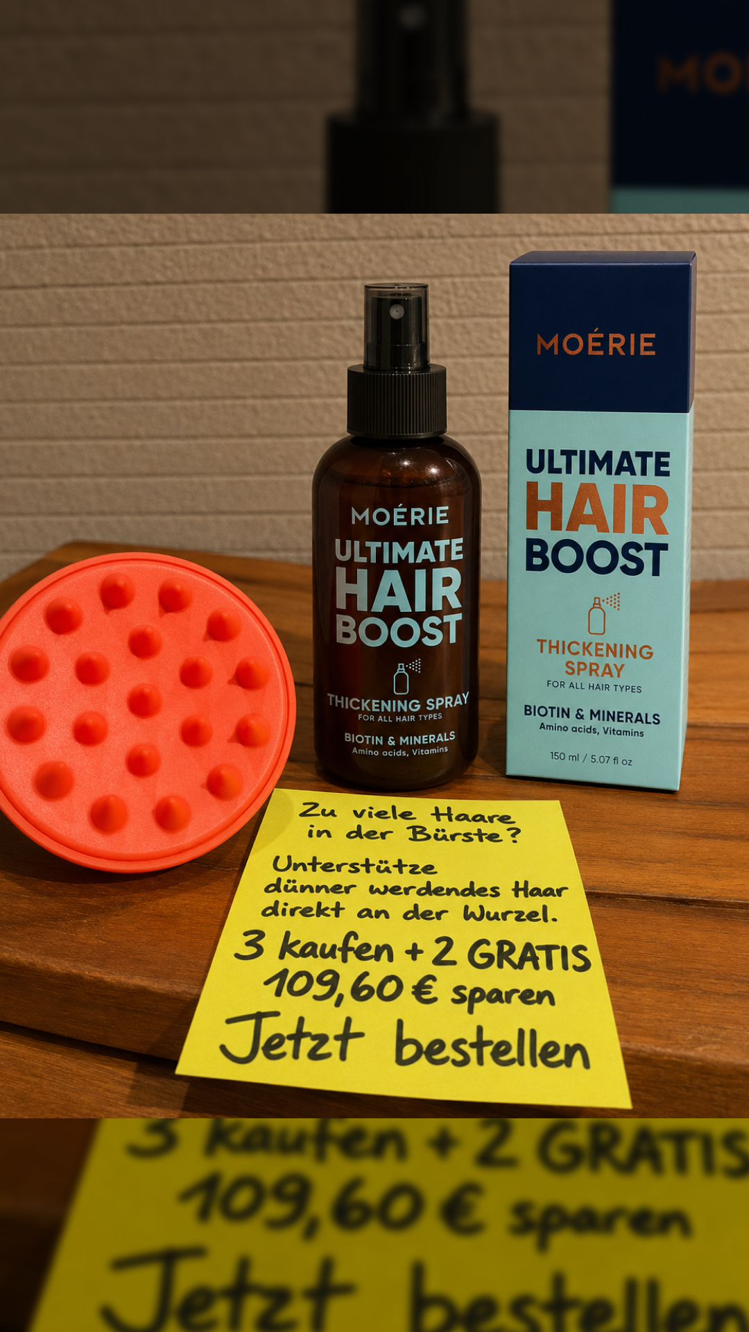 Moérie Beauty Facebook ad