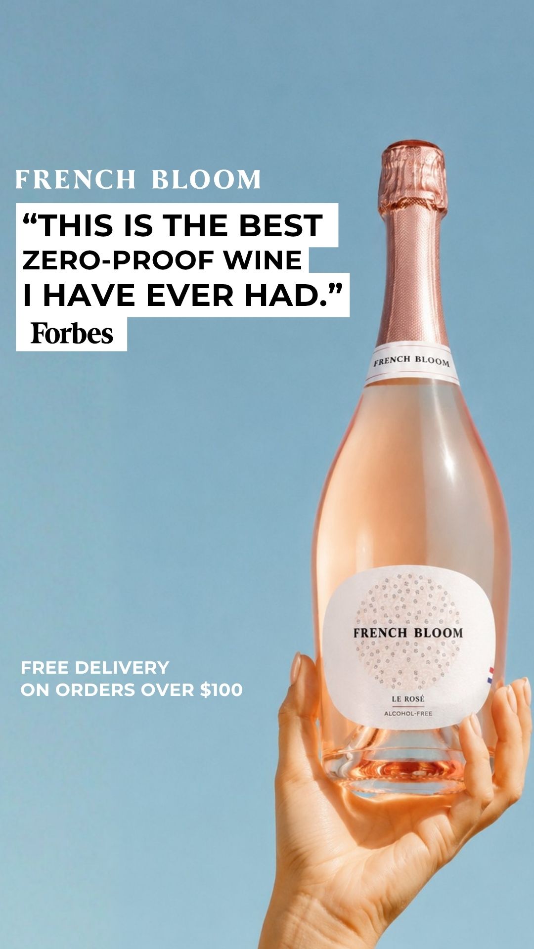 French Bloom Facebook ad