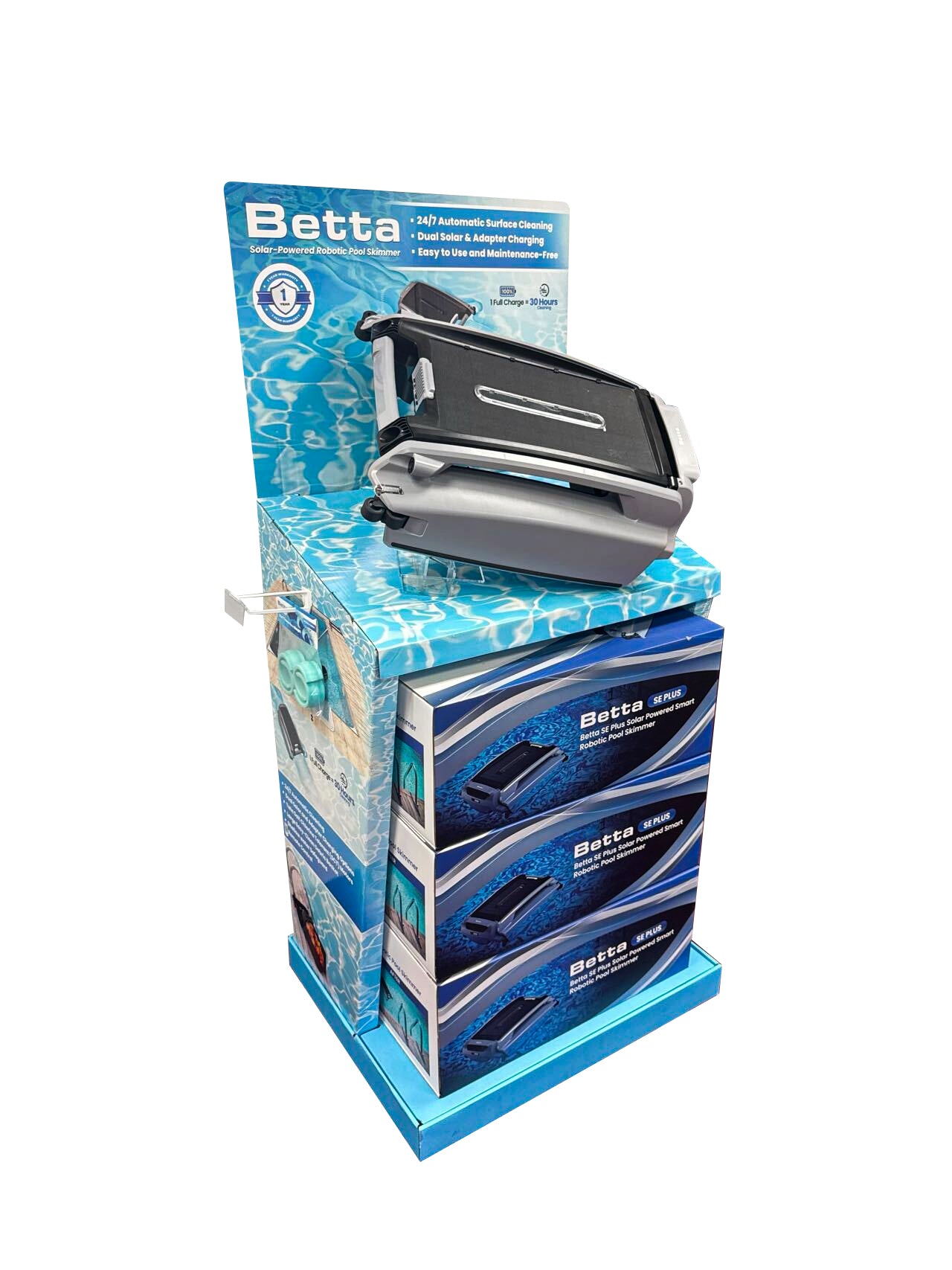 Betta Facebook ad