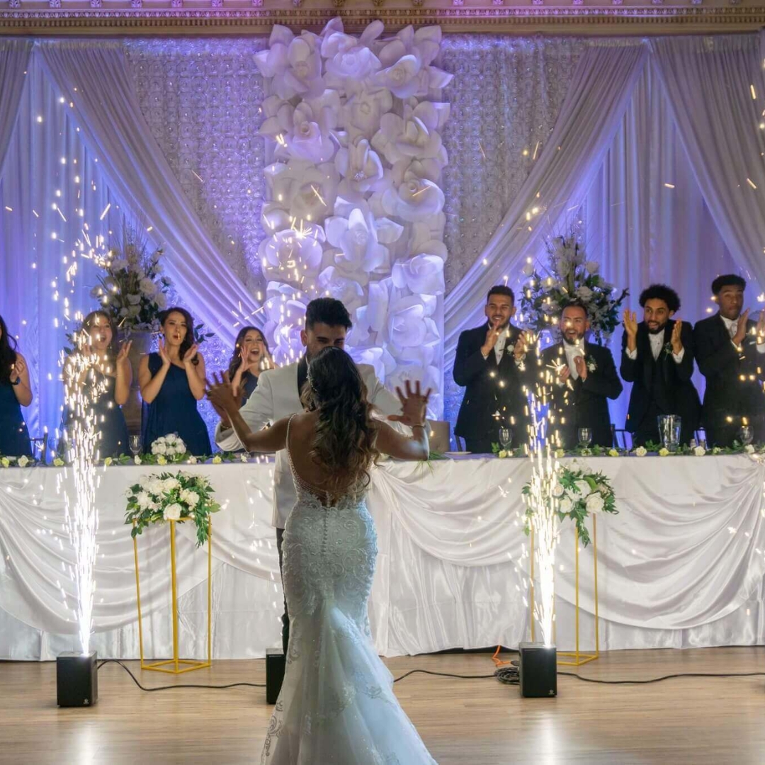 Claireport Place Banquet & Convention Centre Facebook ad: Stunning Venues For Every Celebration