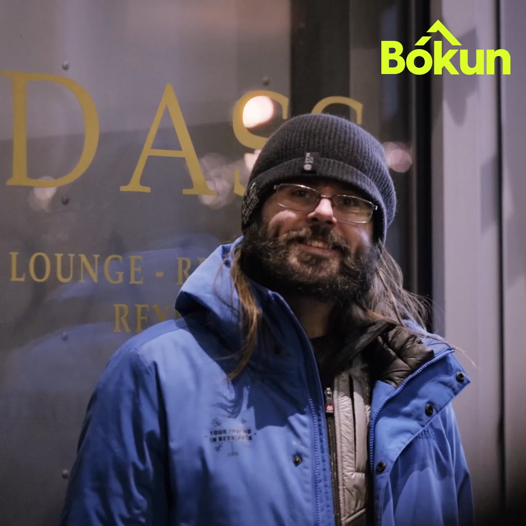 Bókun Facebook ad: Tour operators without a booking software could be missing…