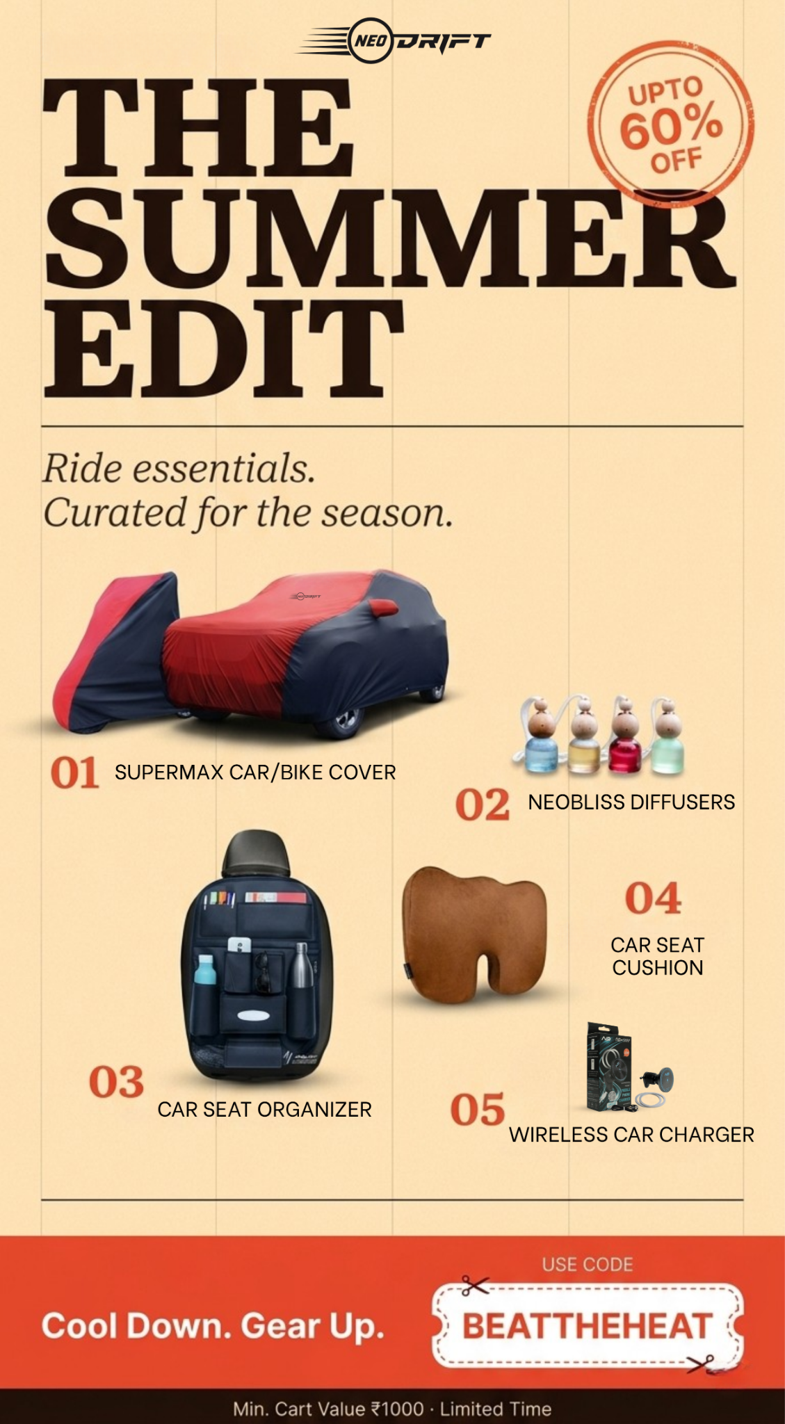 Neodrift Automotive Accessories Facebook ad