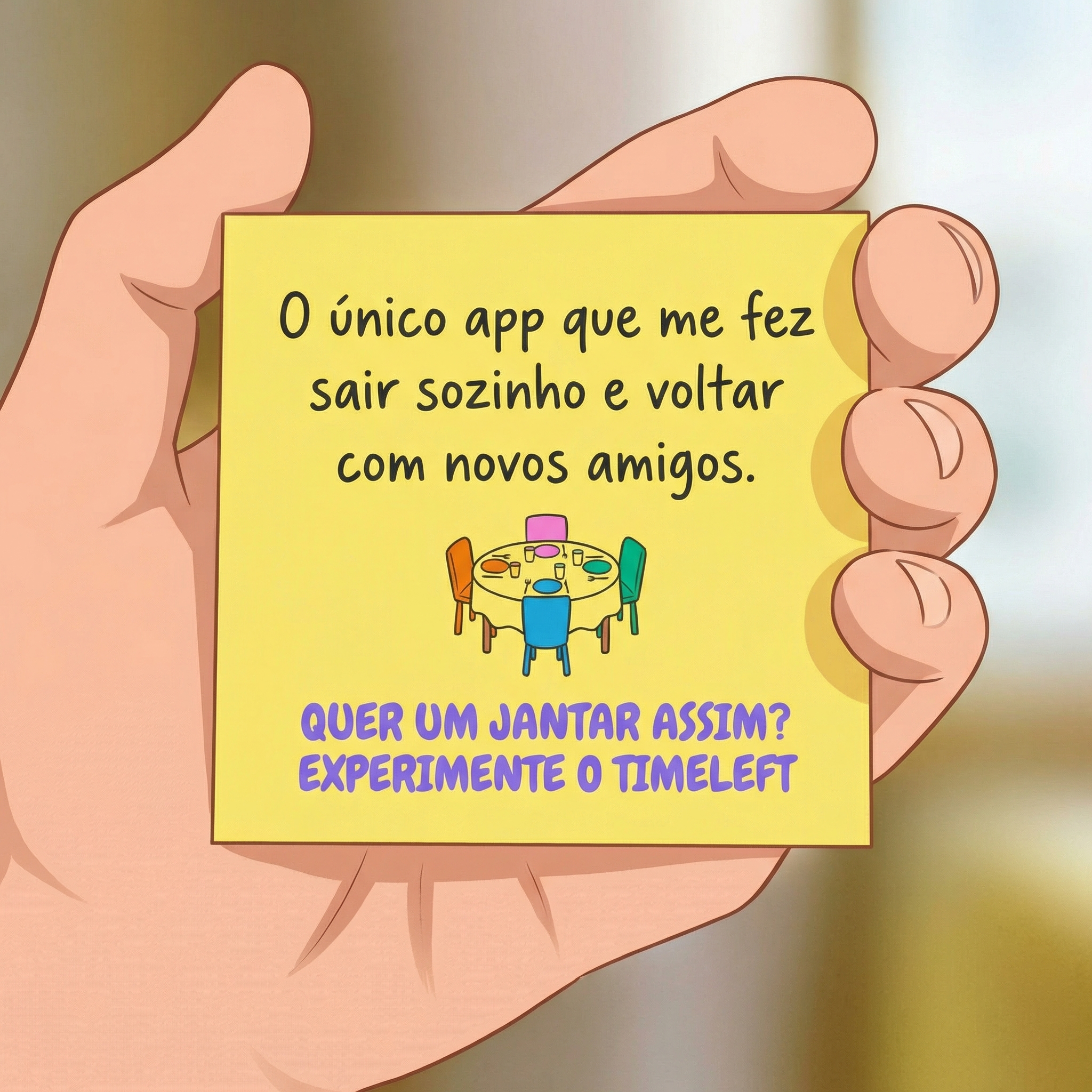 Timeleft Facebook ad