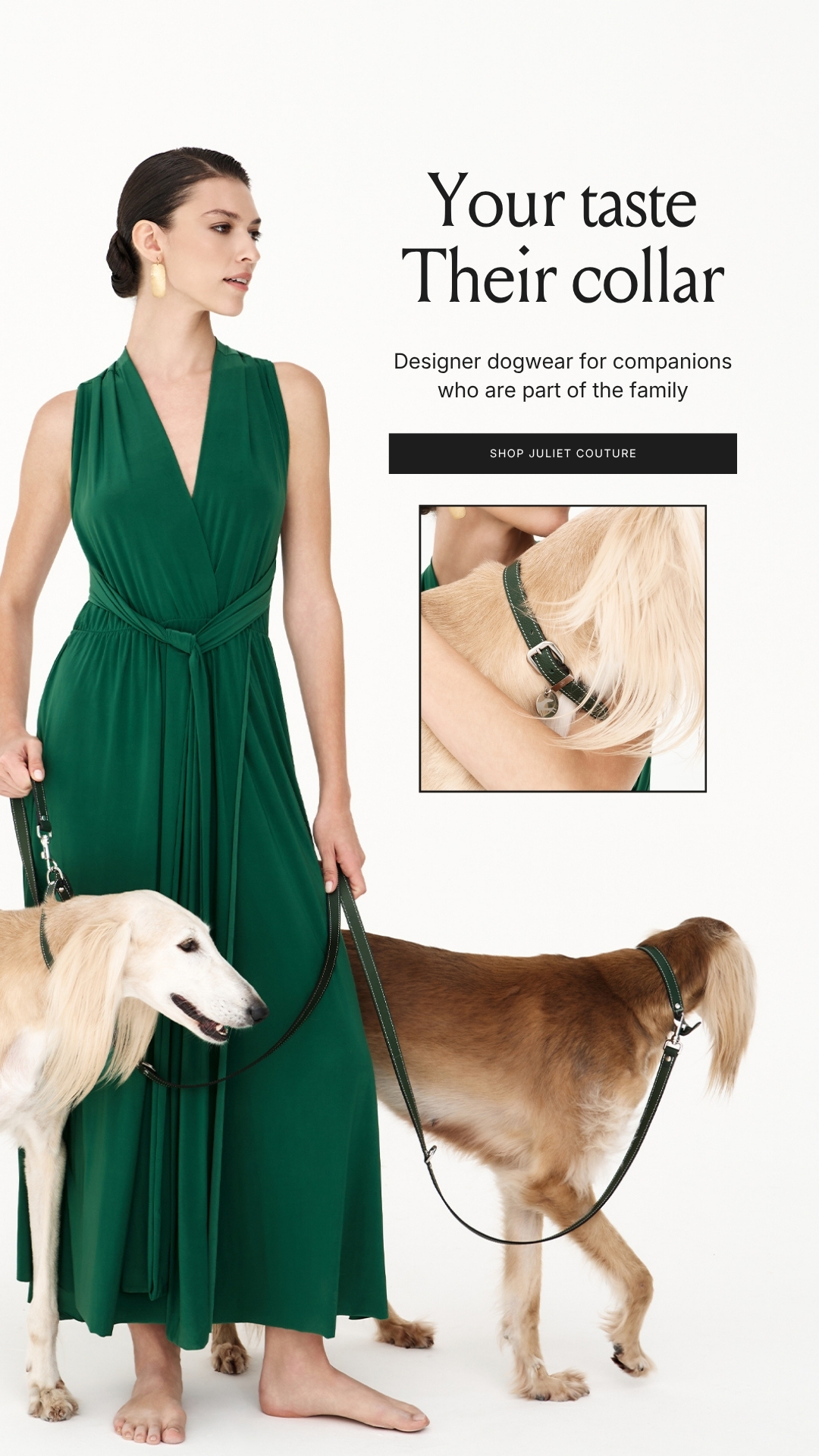 Juliet Couture Facebook ad from Aug 13, 2026