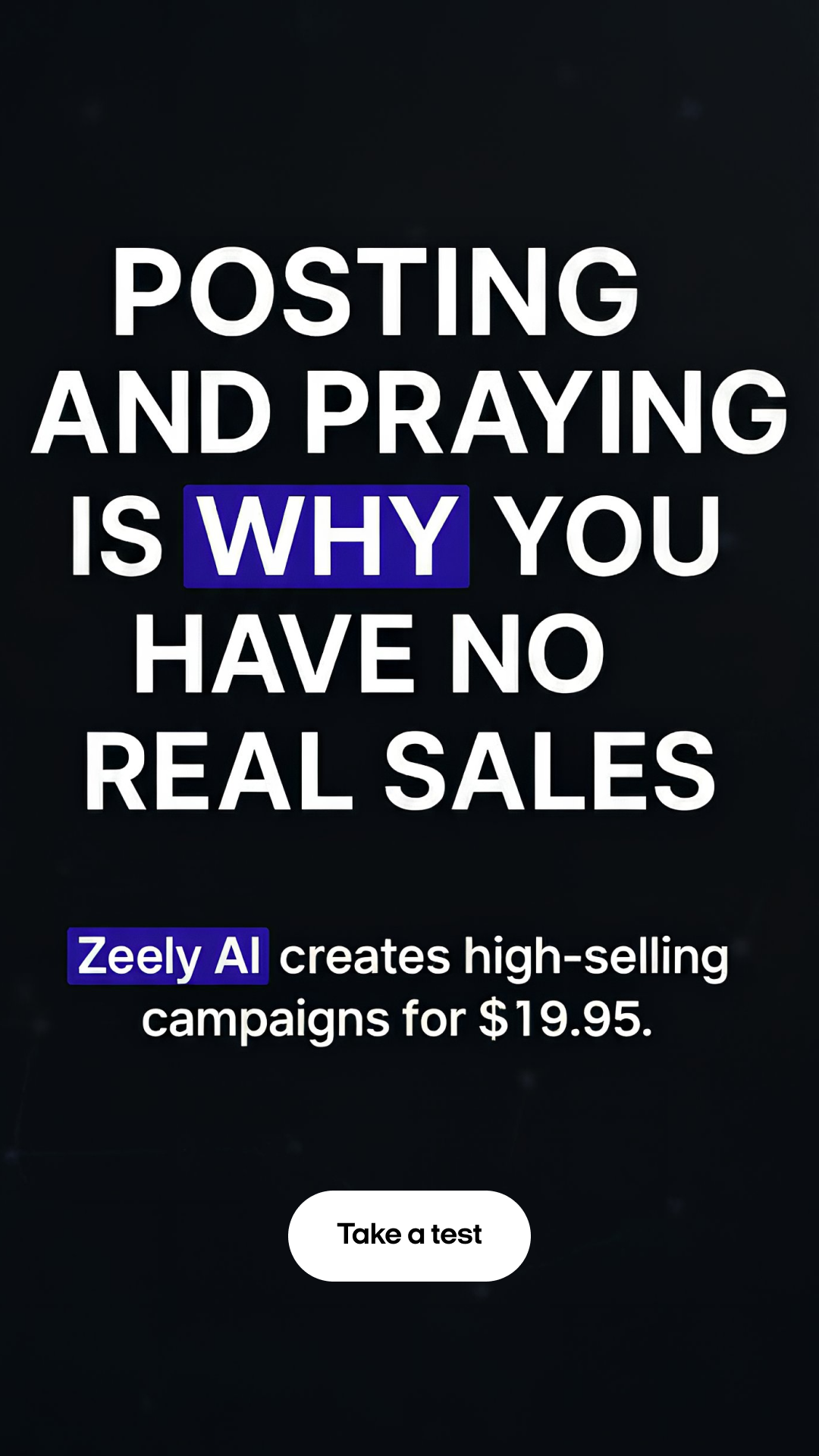 Zeely Facebook ad