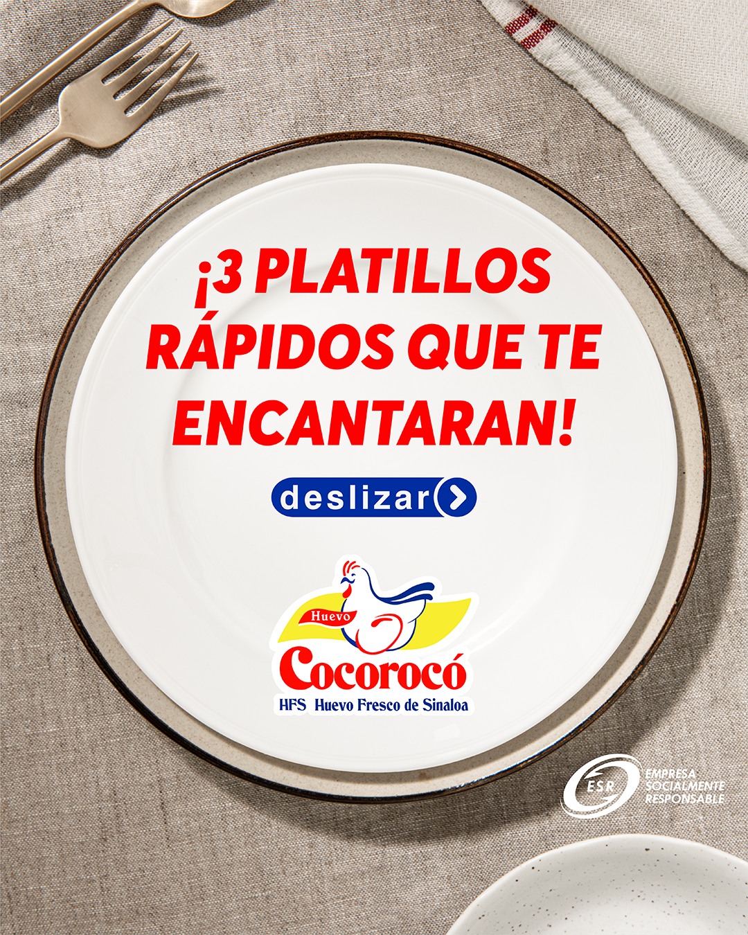 Cocorocó Facebook ad
