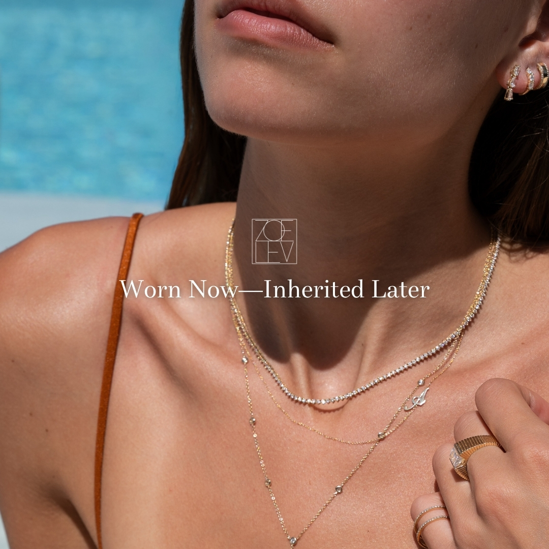 Zoe Lev Jewelry Facebook ad