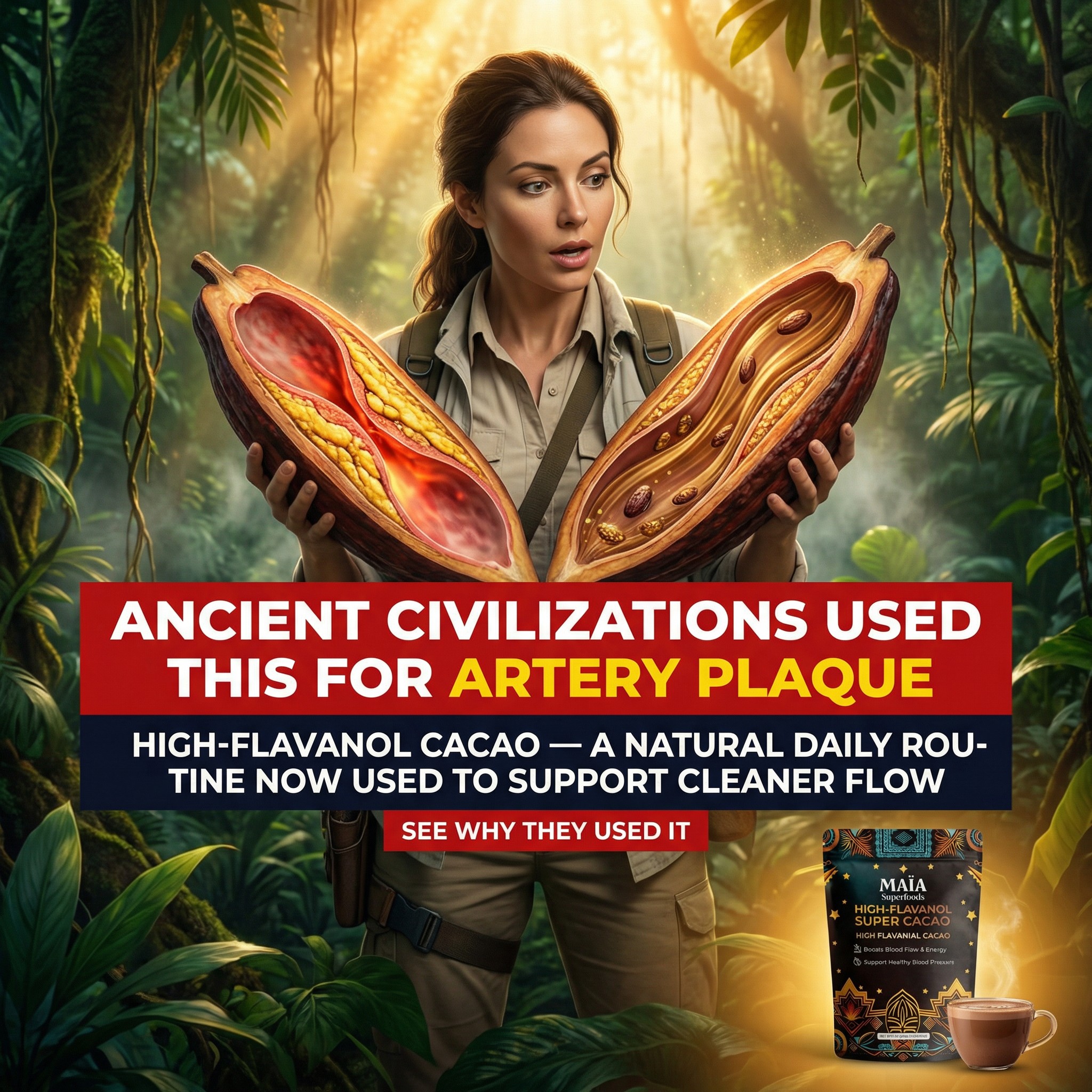 Flavanol Research Institute  Facebook ad