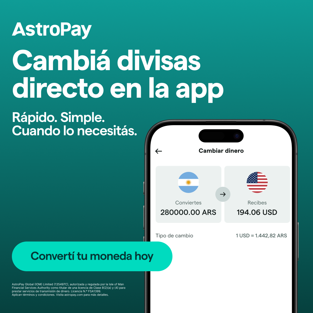 AstroPay Facebook ad