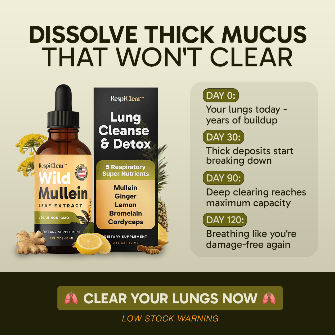 RespiClear Facebook ad