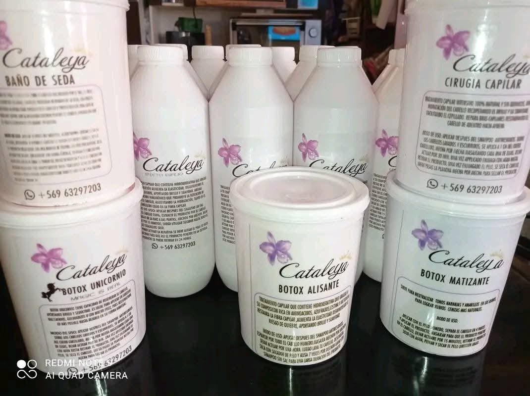 Keratinas Cataleya Facebook ad