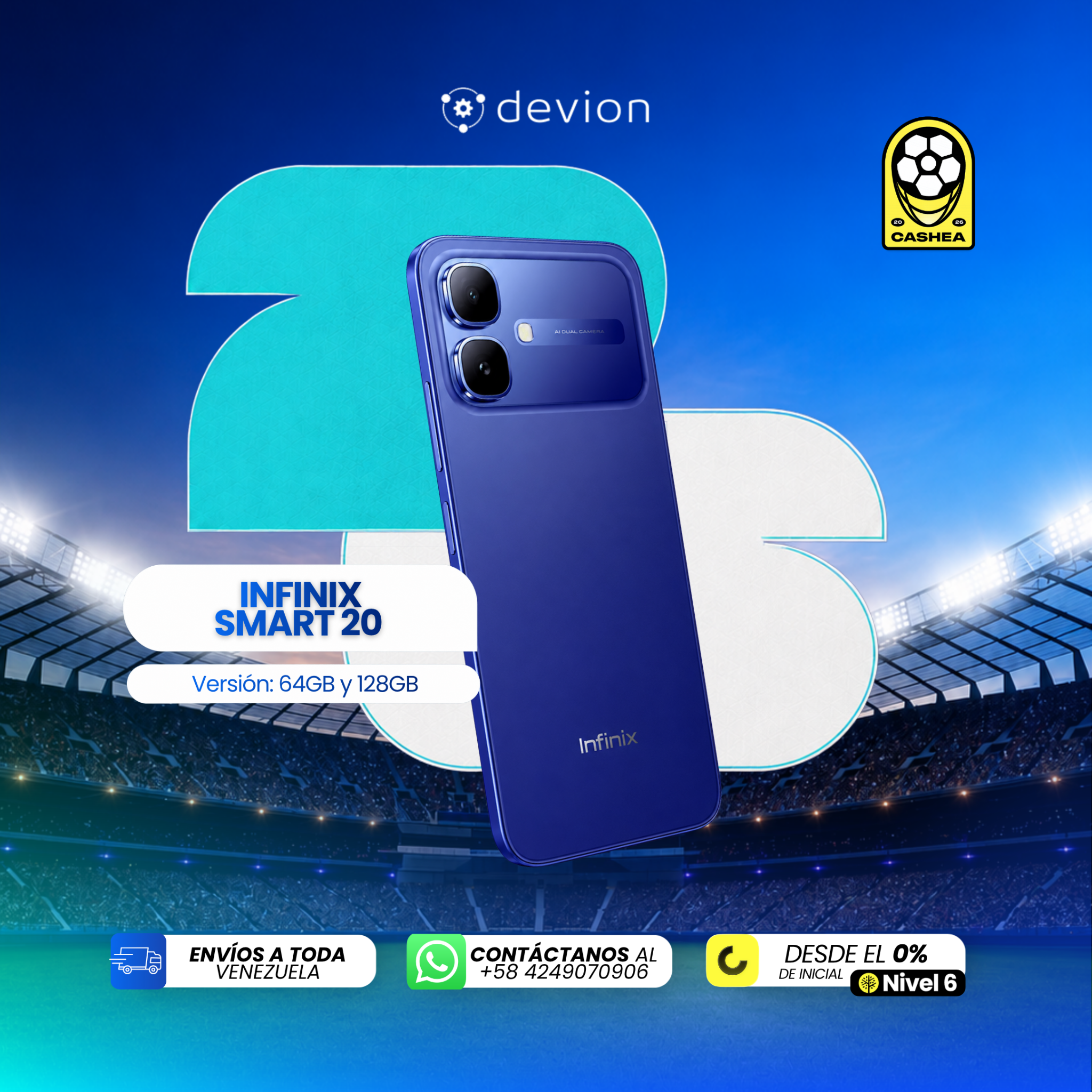 Devion Facebook ad