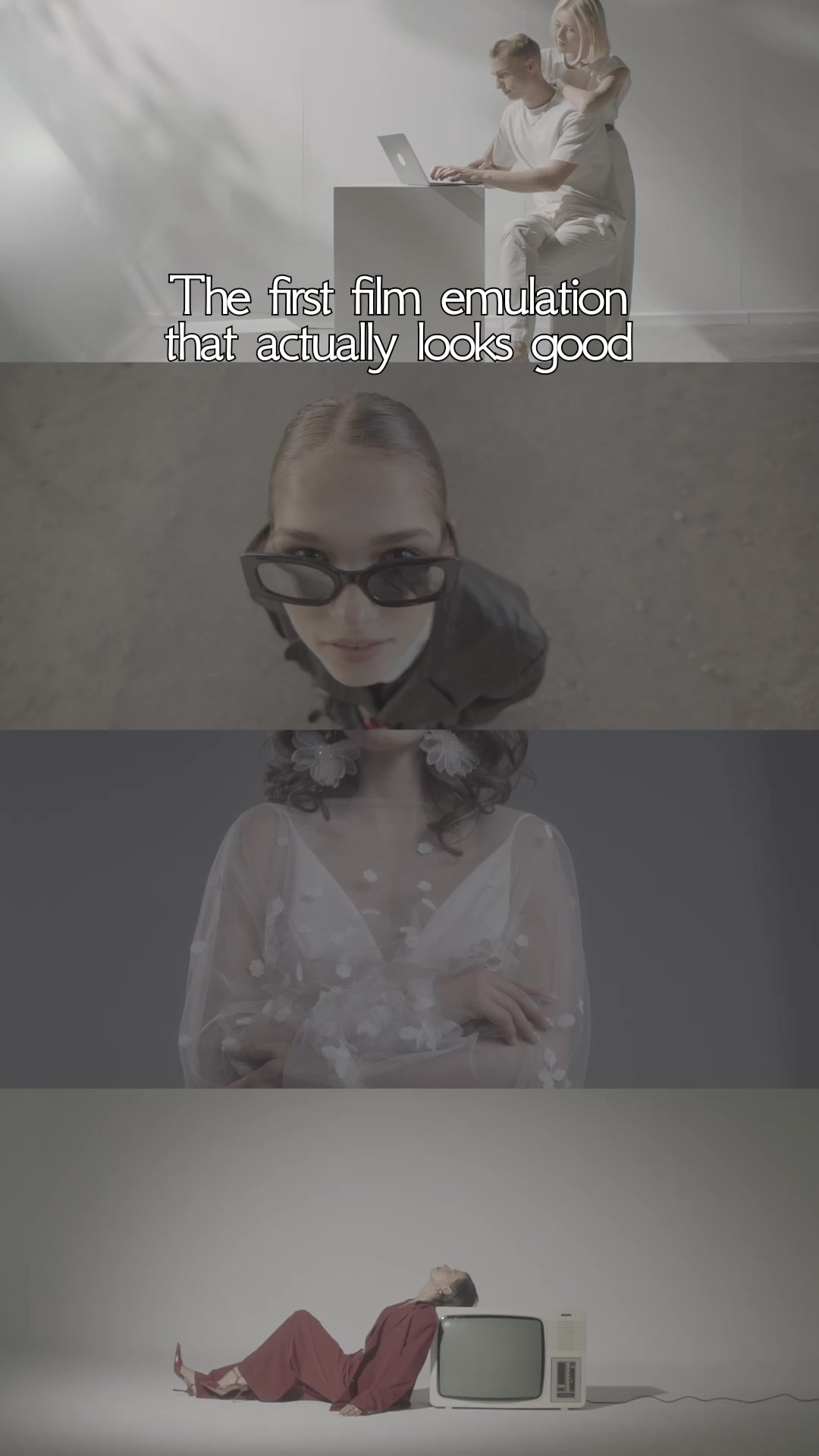 Vincent COLOR FILM Facebook ad: The first film emulation that actually looks good