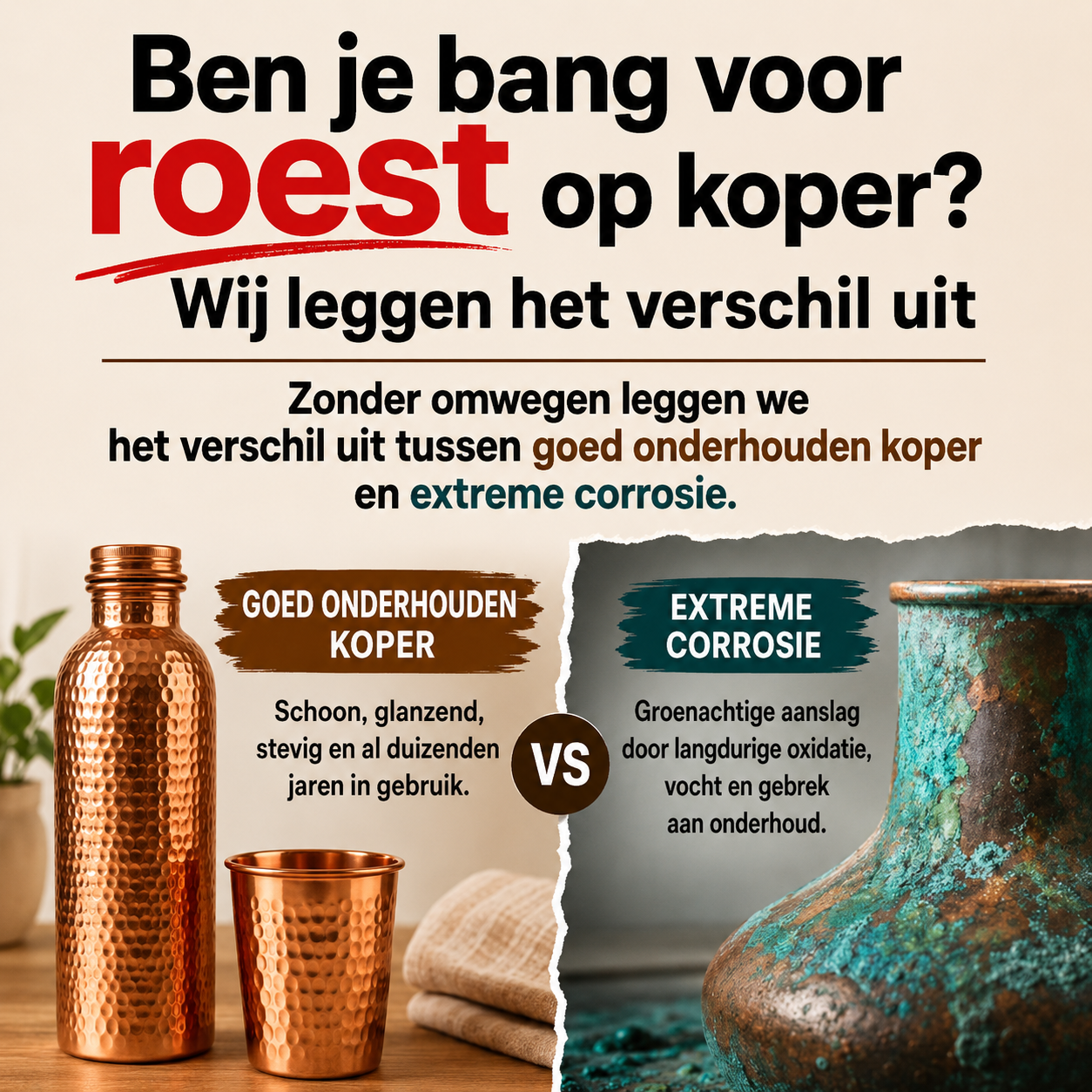Luisa Bakker Facebook ad