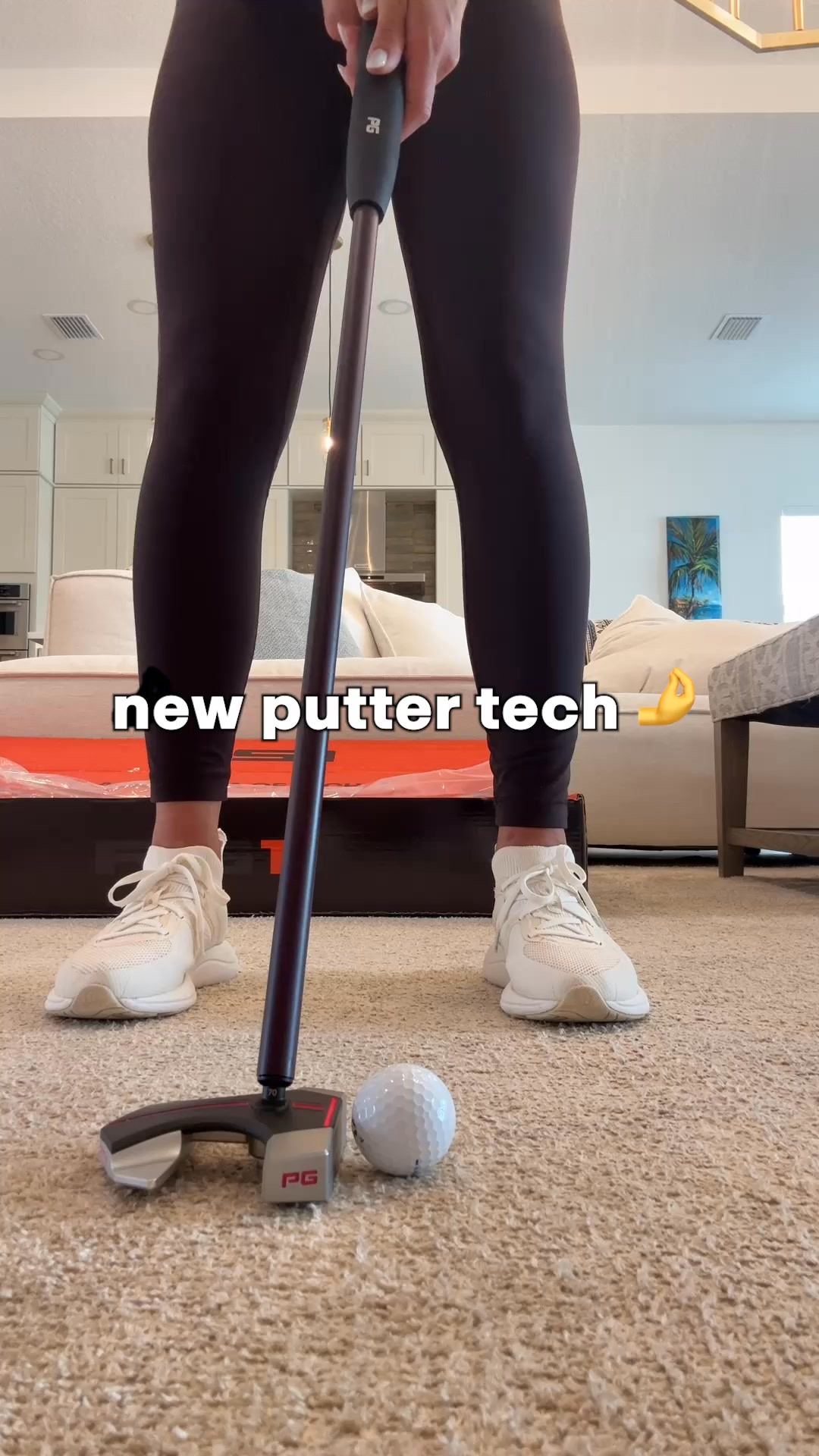 Carolin Pinegger Facebook ad: RS1: The Future of Putting