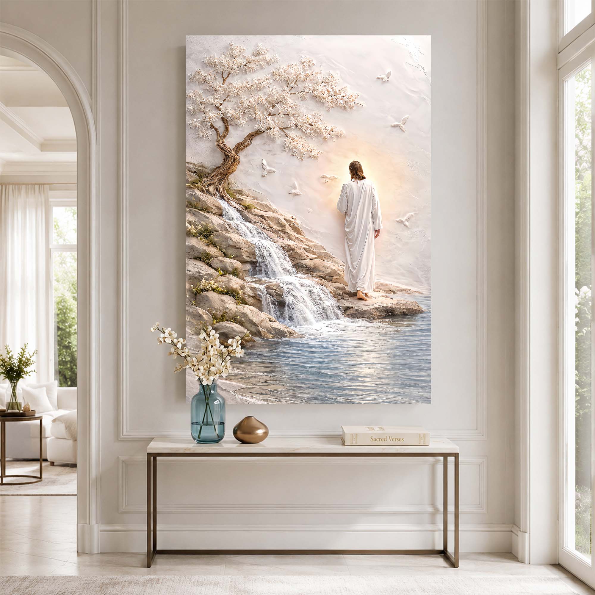 Tailored Canvases - Personalized Art Facebook ad
