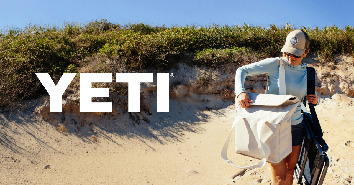 YETI Facebook ad