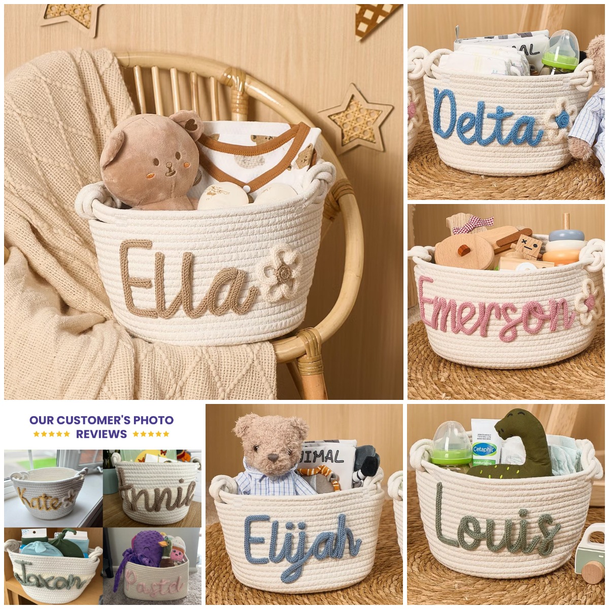 Baby Knits Facebook ad
