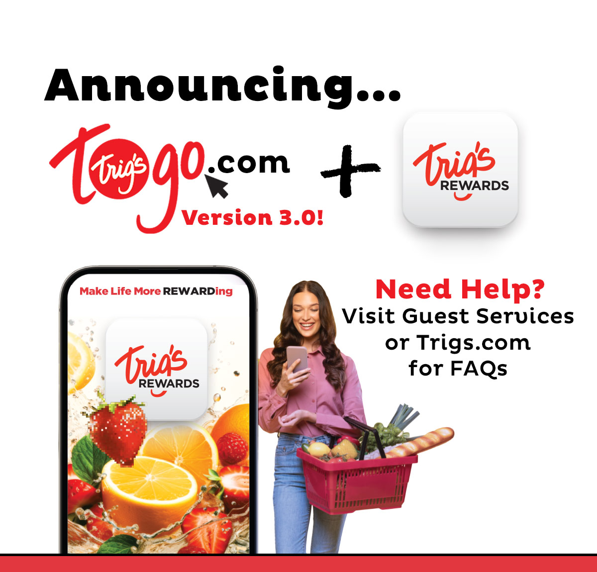 Trig's Facebook ad