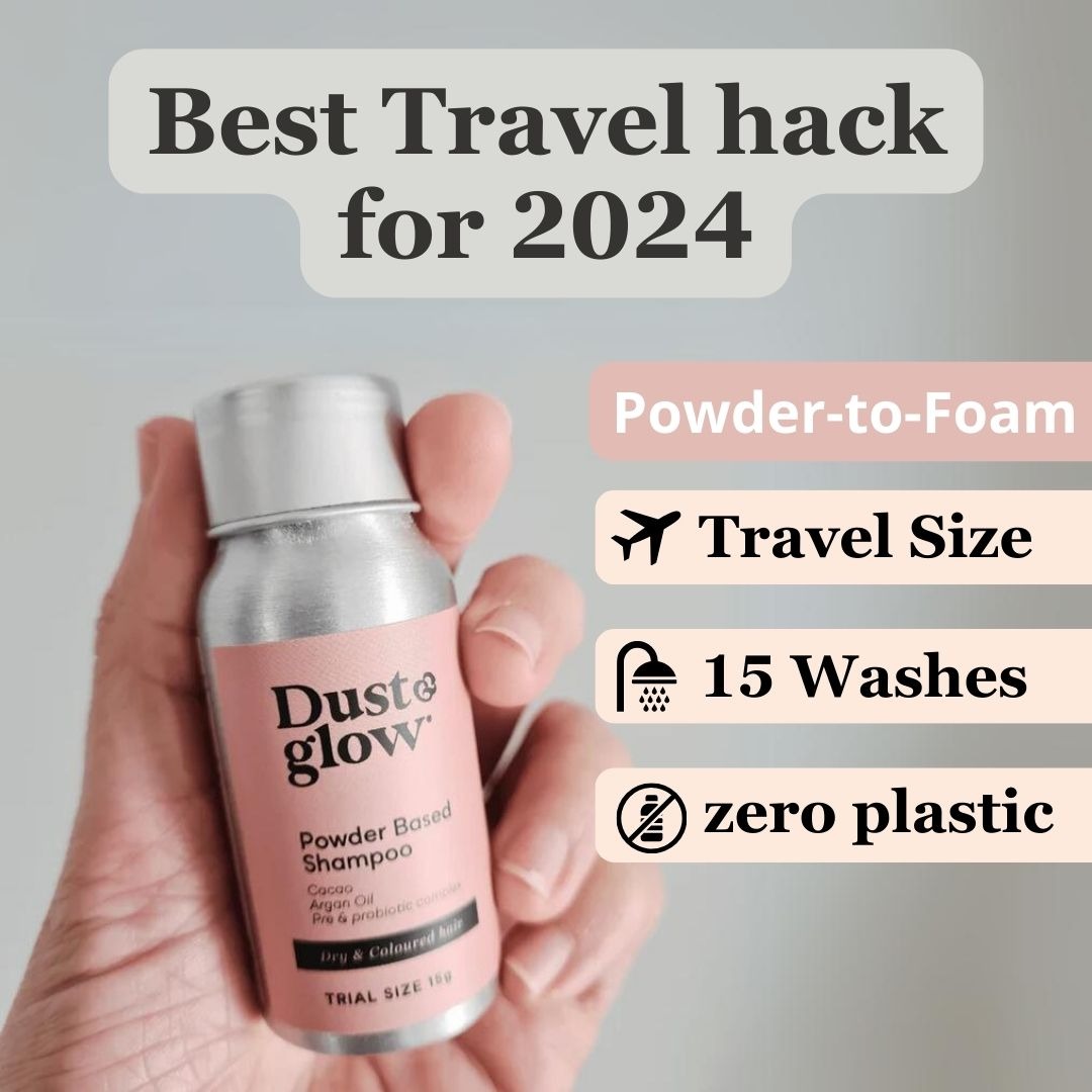 Dust&Glow Facebook ad