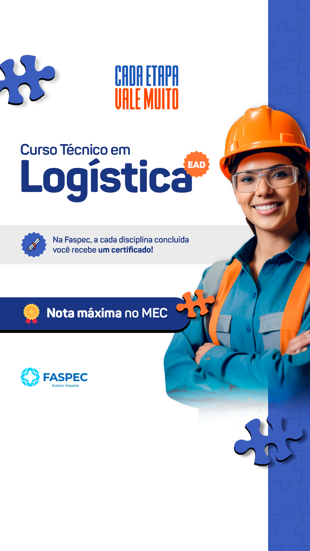 Faspec Facebook ad