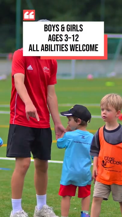 InterSoccer Facebook ad: Autumn Football Camps are Back