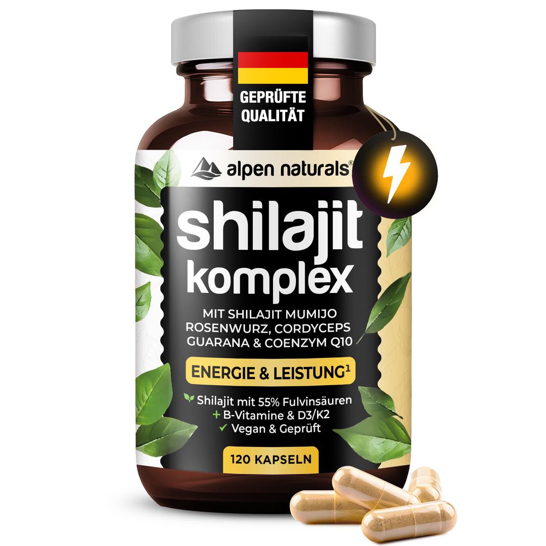 Alpen Naturals Facebook ad: Die Kraft der Alpen: 100 % natürliche Inhaltsstoffe…