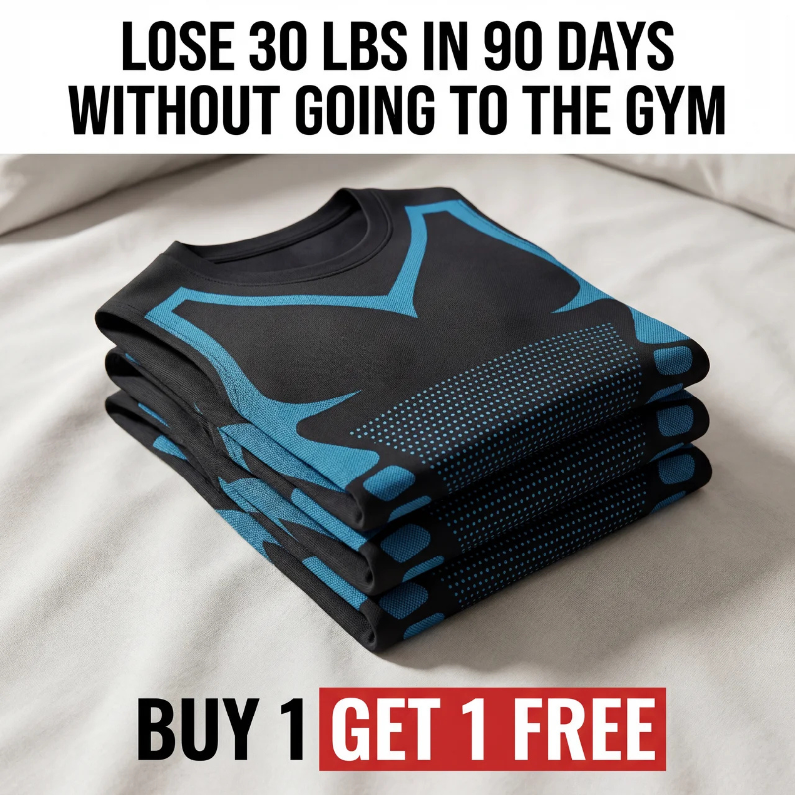 NorthAlpine Co Facebook ad: 2026 = NO MORE DAD BOD