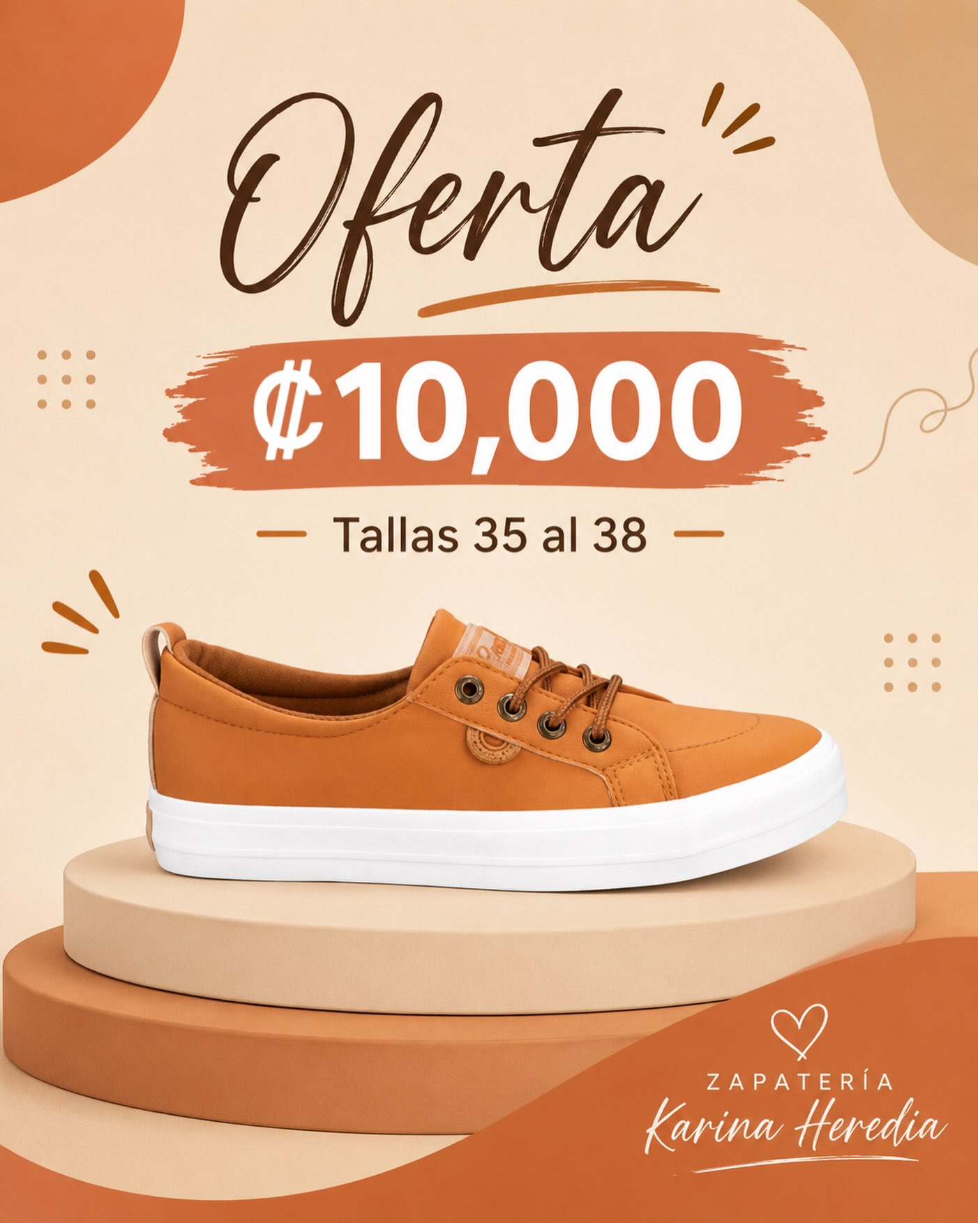 Zapatería Karina Facebook ad