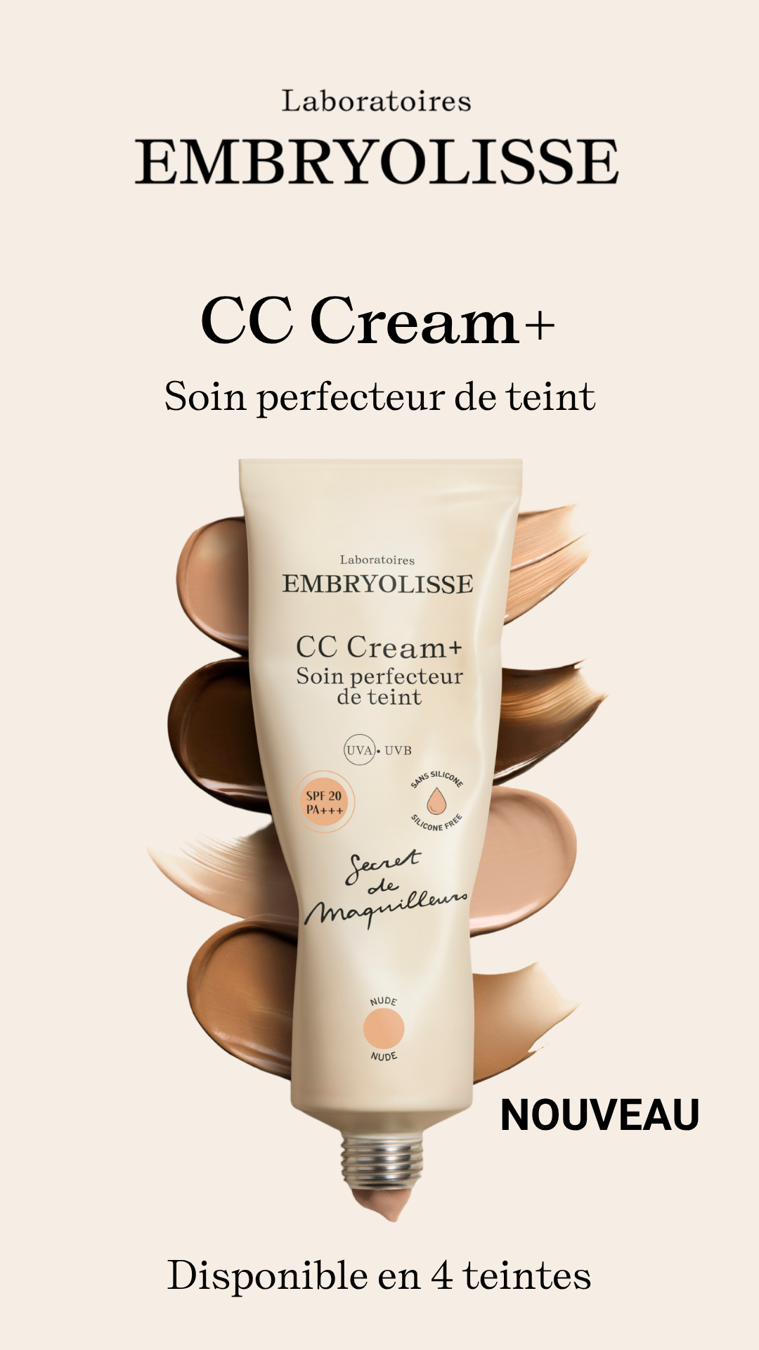 Embryolisse France Facebook ad