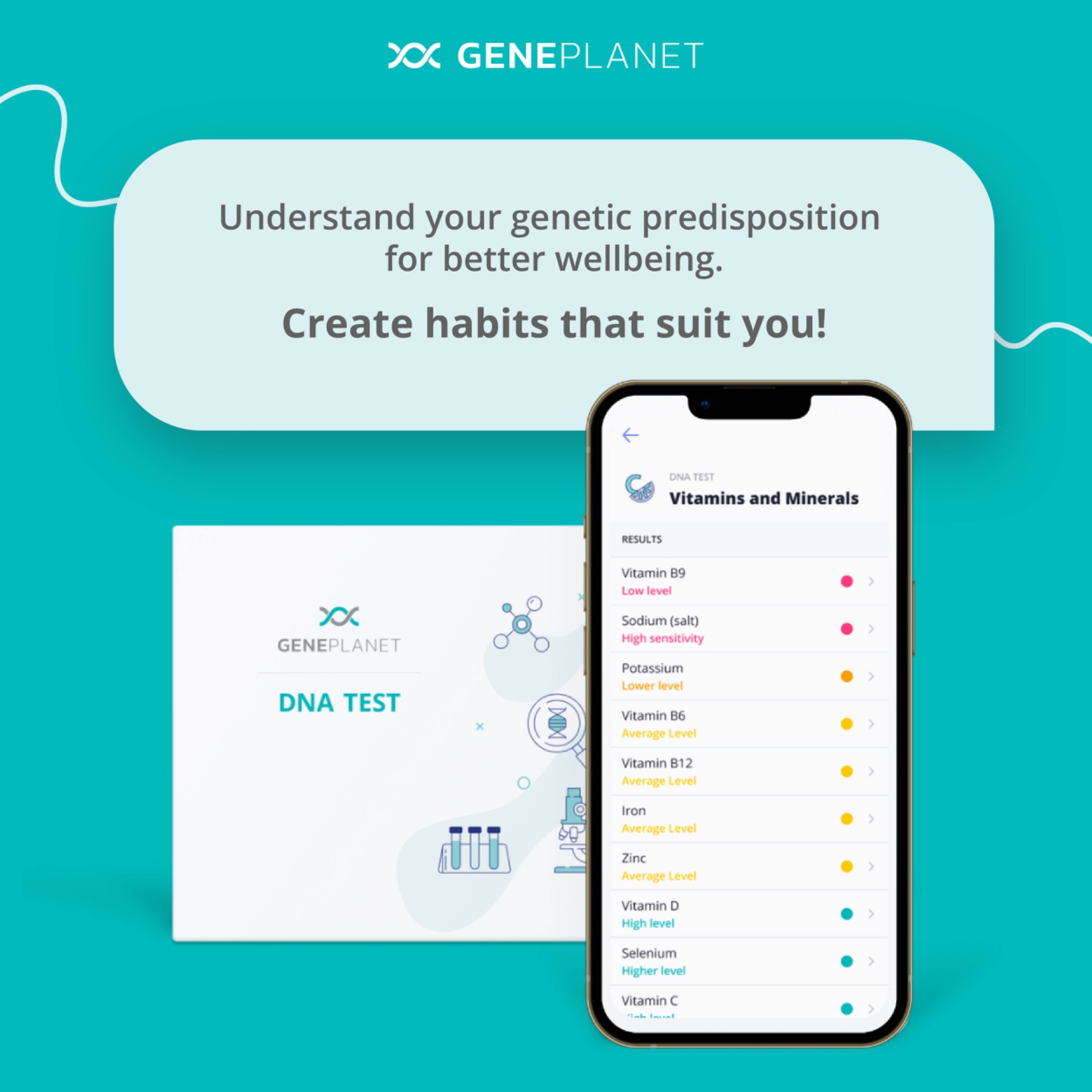GenePlanet Facebook ad