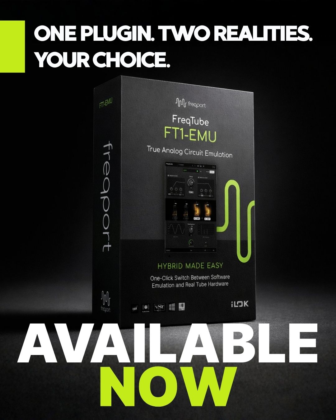 Freqport Facebook ad: FT1-EMU Free Trial - Freqport