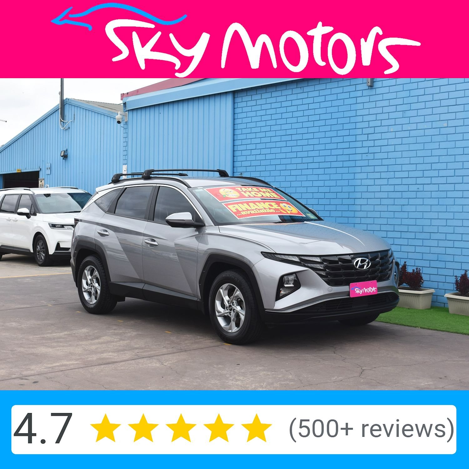 Sky Motors Adelaide Facebook ad