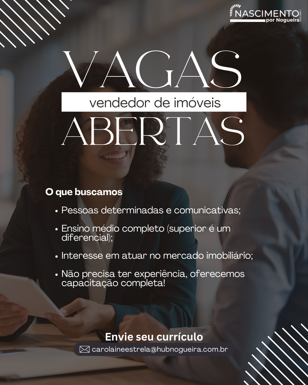 Hub Nogueira Nascimento Facebook ad from Jan 28, 2026