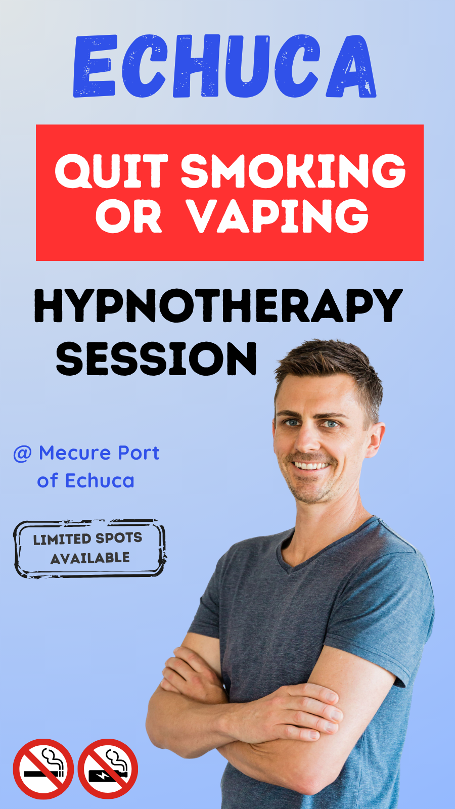 Quit Smoking with Hypno Australia Facebook ad