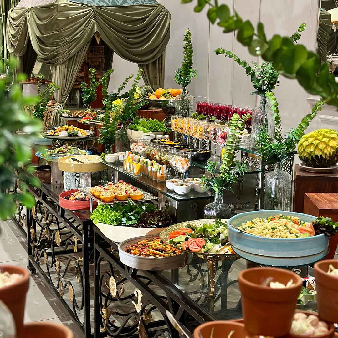 The Nishat Hotel Facebook ad: Step into the spirit of Ramadan at The…