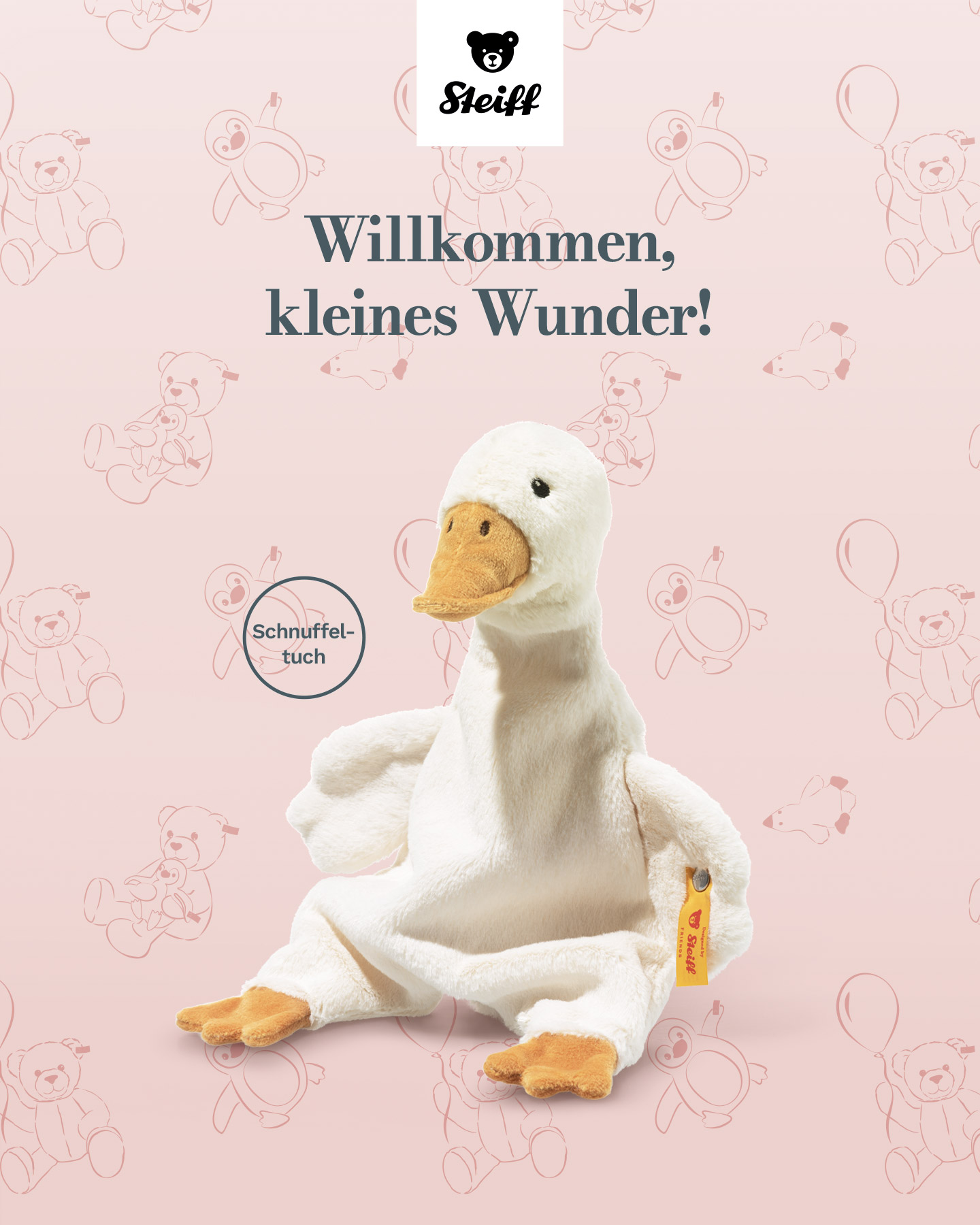 Steiff Facebook ad