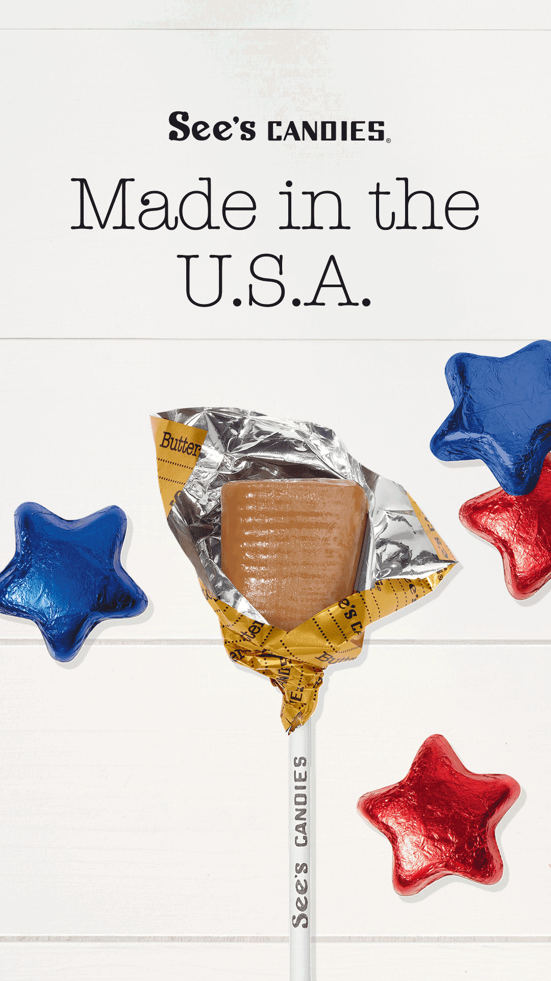 See's Candies Facebook ad