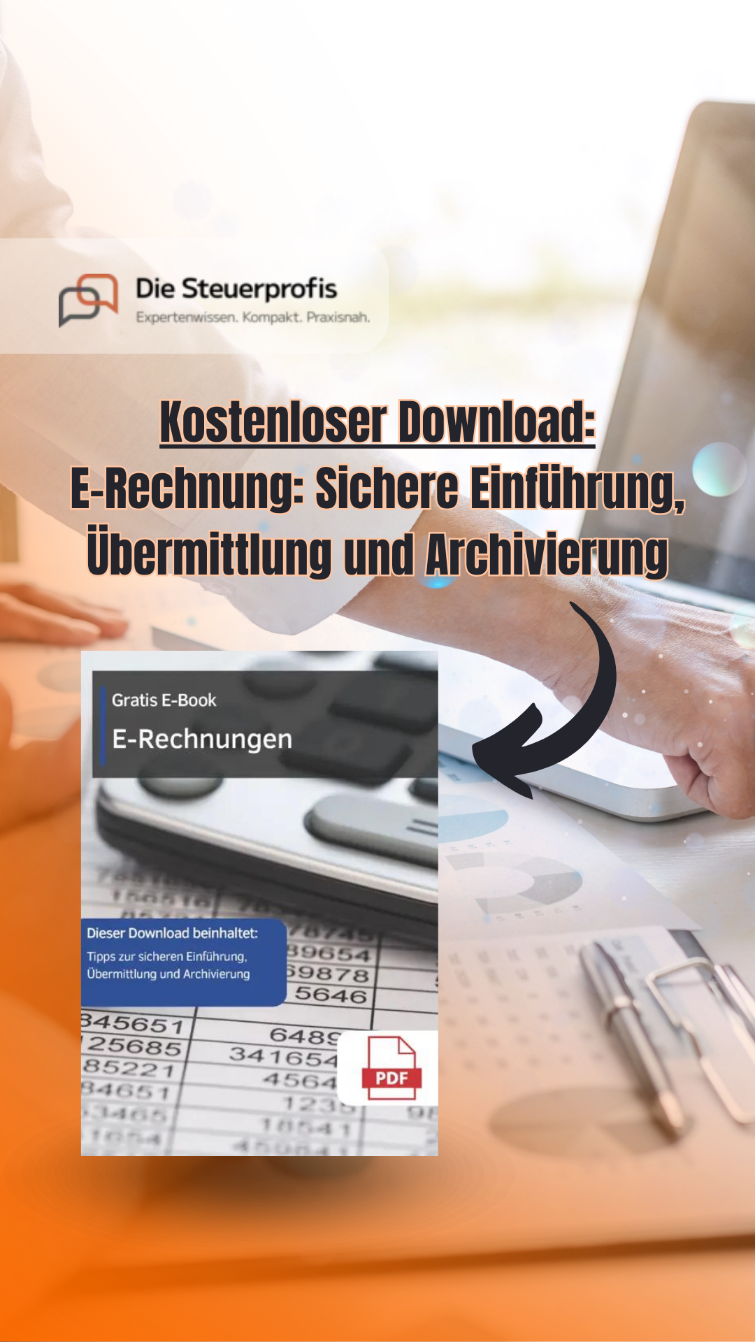 Steuertipps vom Steuerprofi Facebook ad